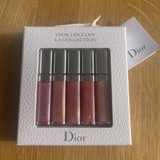 100%AUTHENTIC Ltd Edition DIOR VOYAGE COUTURE La Collection LIPGLOSS GIFT BOXED 