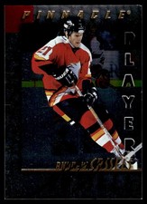 1997-98 Pinnacle Be A Player Autographs Die Cut Andrew Cassels Auto Calgary