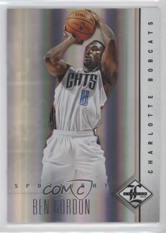 2012-13 Panini Limited Spotlight Silver 17/49 Ben Gordon #56 7k0