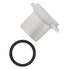 Ensemble raccord cannelé - pour Pompe à eau thermique moteur 5,5CV 4 tps - pièce