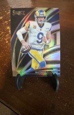 2025 Panini Select - Club Level Matthew Stafford #219 Silver Prizm