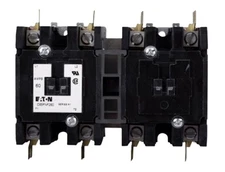 Eaton C65DNY4CA Definite Purpose Contactor, 3P, 440/480 Vac