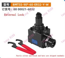 BMT 55 Live Tool Holder BMT 55-90 -60 with ER32 Nut CNC Lathe Driven Tool Holder