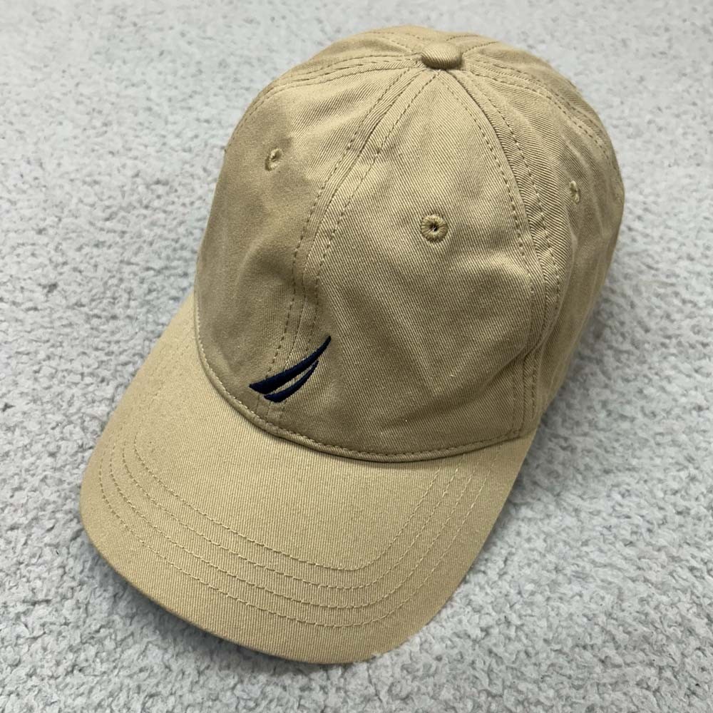 Nautica Hat Cap Mens Baseball Cap One Size Nautica Preppy Dad Hat