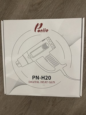 poniie pn-h20 digital heat gun