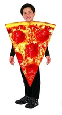 Forum Novelties Pizza Slice Childs Costume One Size Up To 10     B2312