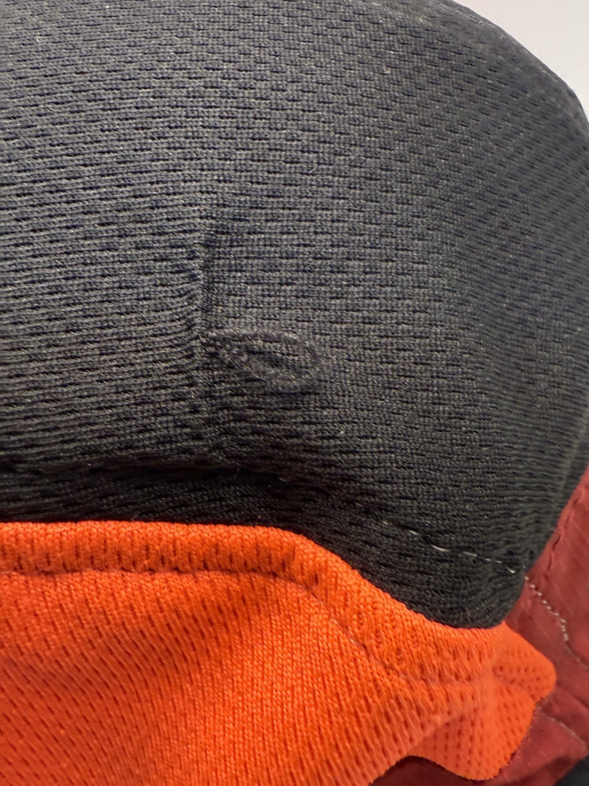 Ciele Athletics Go Bucket Cap Adult Sz S/M  Everybody Run Neon Orange Maroon Hat