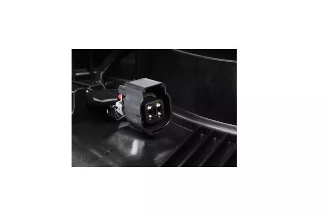 Conjunto de ventilador de refrigeración original del motor GM 23434158 Foto 3 de 4