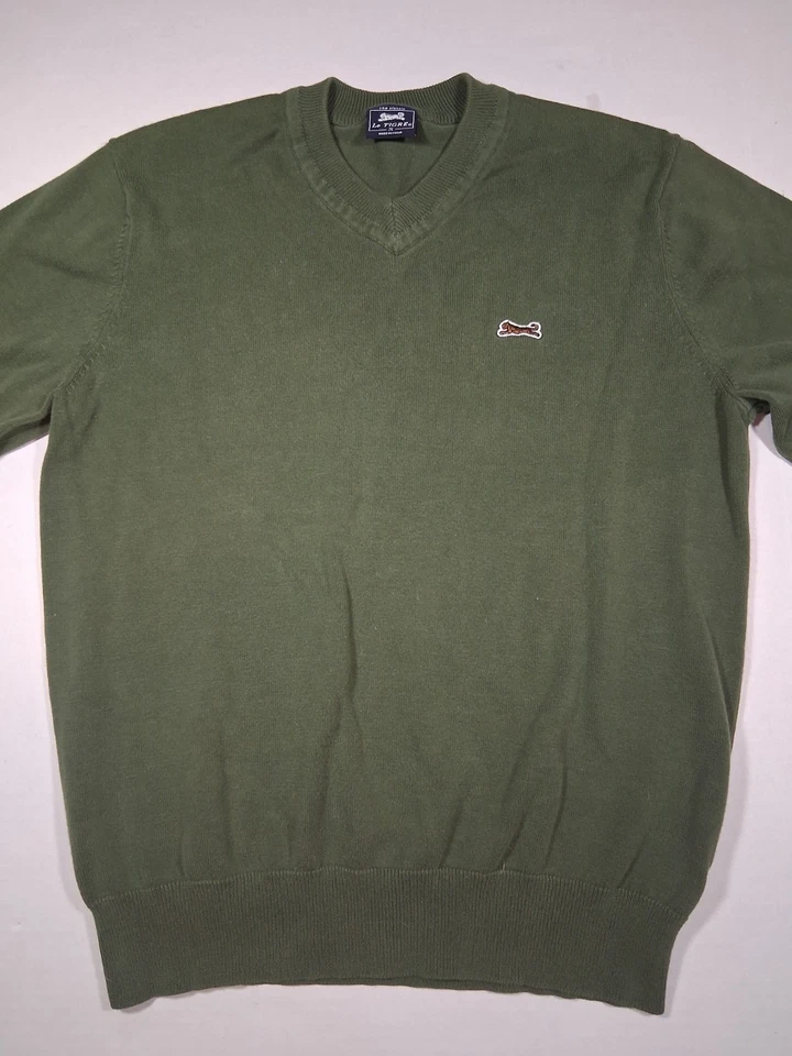 le tigre套头衫V领小号 — 第 2/4 张图片