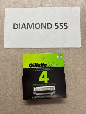 Gillette Labs Razor Blade Refills - 4 Cartridges | 4905