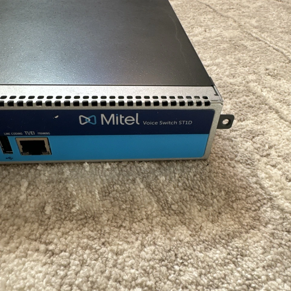 Mitel ShoreTel ST1D IP Phone Switching T1/E1 Voice Switch 600-3001-01 - Image 3 of 4