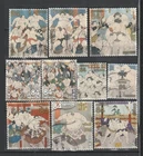 Japan Japanese Tradition Culture Series 3 ,84y  of Comp. Set, C2454 -002