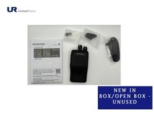 KENWOOD TK-3360 PORTABLE UHF FM TRANSCEIVER WITH FLEET SYNC - NEW IN BOX 
