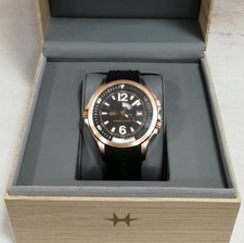 Hamilton Khaki GMT H775450 Automatic Black Gold Dial Box Papers FullSet NearMint