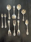Reed & Barton Frances Sterling Flatware Lot – New Mark – 10 Pieces