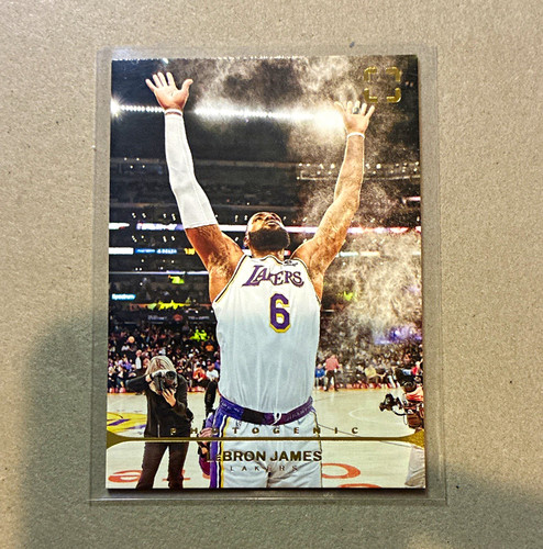 LeBron James #4 2021 Panini PhotoGenic card
