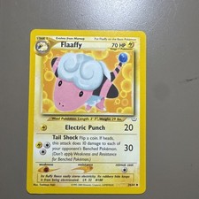 Vintage Pokemon Neo Revelation Flaaffy 28/64 Regular Uncommon  Very Good