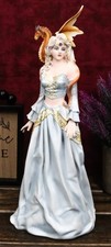 Nene Thomas Golden Dragon Witch Warrior Statue Asiria Queen Of Cloud Olympus