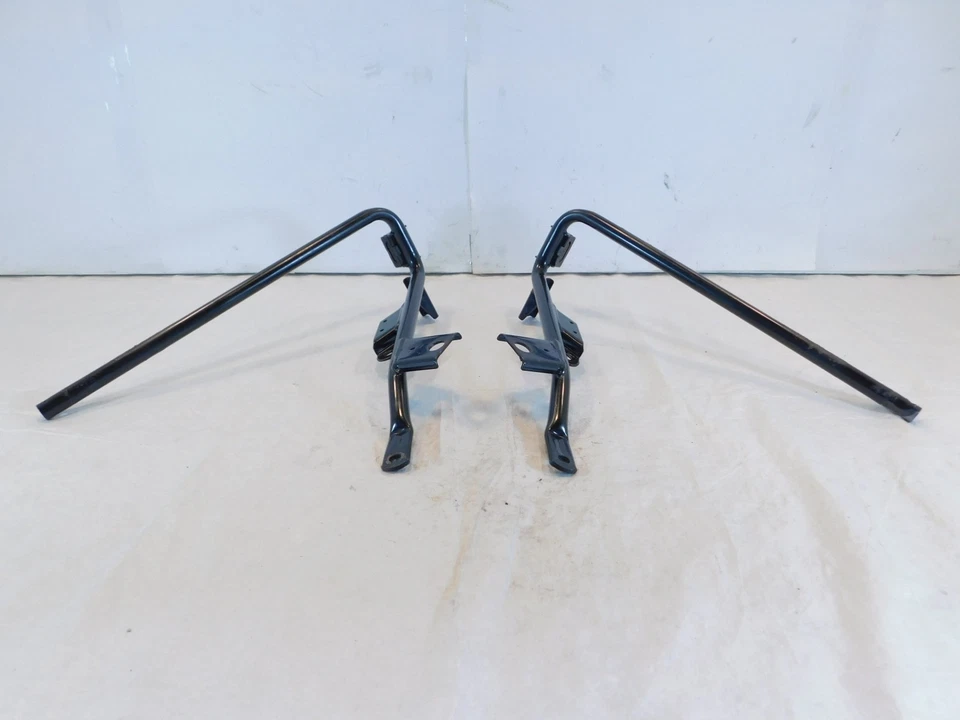 Harley Touring Road King Electra Glide Saddlebag Left Right Rail Mount Brackets - Image 2 of 4