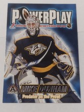 2001-02 Pacific Adrenaline Power Play #21 Mike Dunham