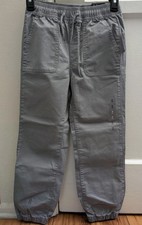 Gap Kids Boys 2 Pack Pull On Pants Gray/Navy Size 8