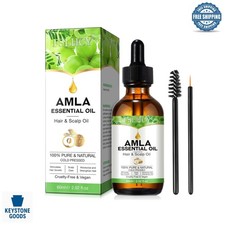 Nourishing Amla Hair Oil for Strong, Shiny Hair