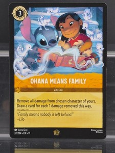 Ohana Means Family 32/204 Winterspell Legendary