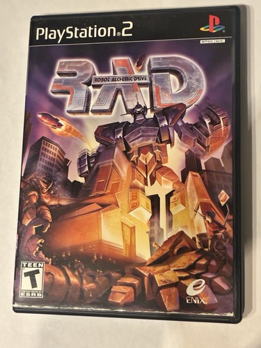 RAD: Robot Alchemic Drive (Sony PlayStation 2, 2002)