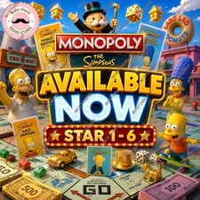 MONOPOLY GO ALL Sticker THE SIMPSON Album Fast Delivery   ONLINE NOW      