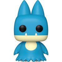 Funko Pop! Games Mampfaxo / Munchlax | PokéMon Sammelfigur | 885 | 9,5 Cm