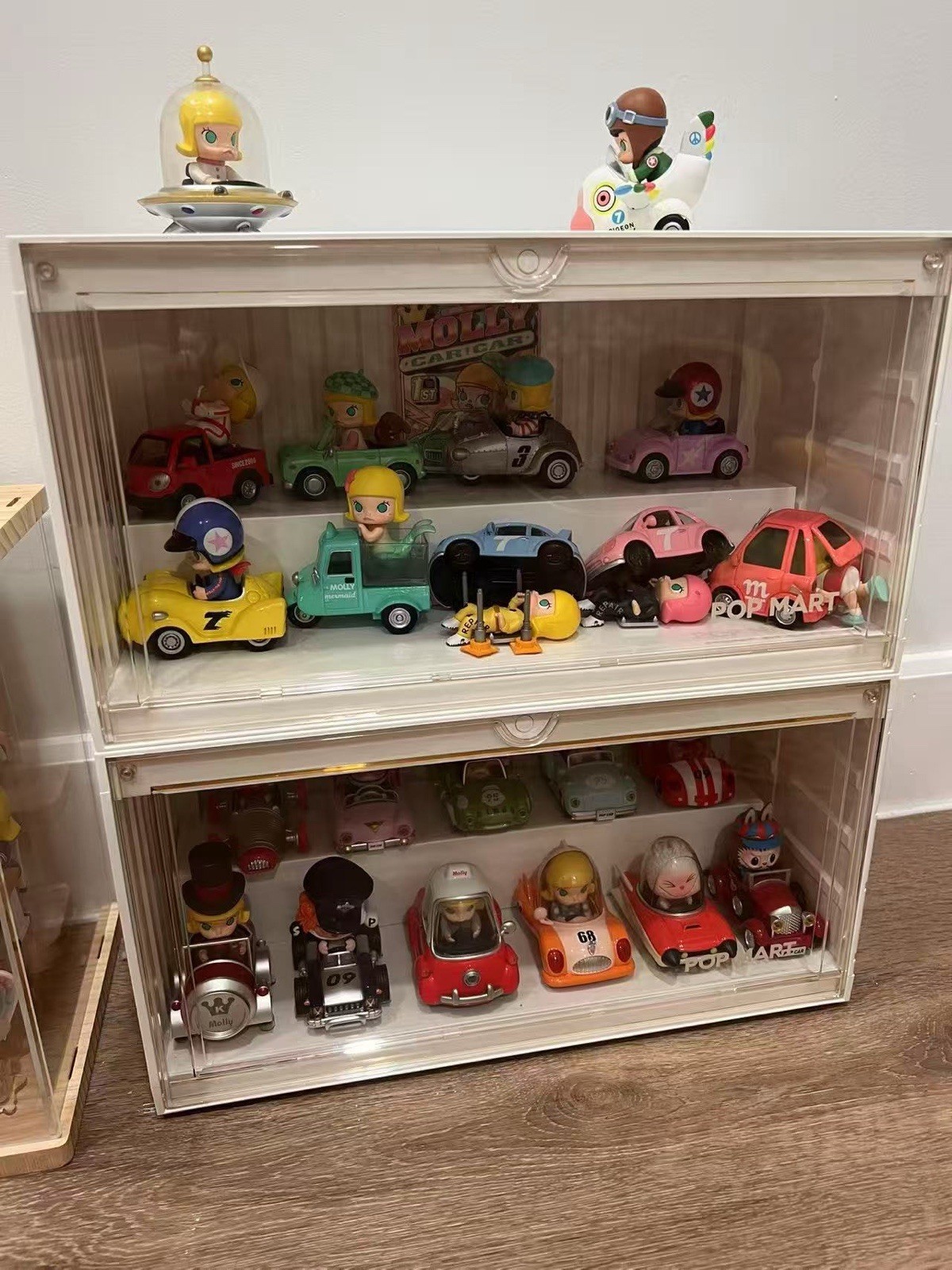 Pop MART Molly Car Car Pigeon Mini Figure 7 Certified-image