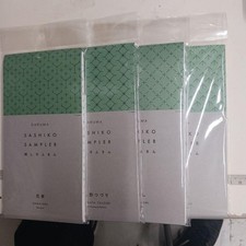 Daruma Sashiko Cloth White 4-Piece Set 108