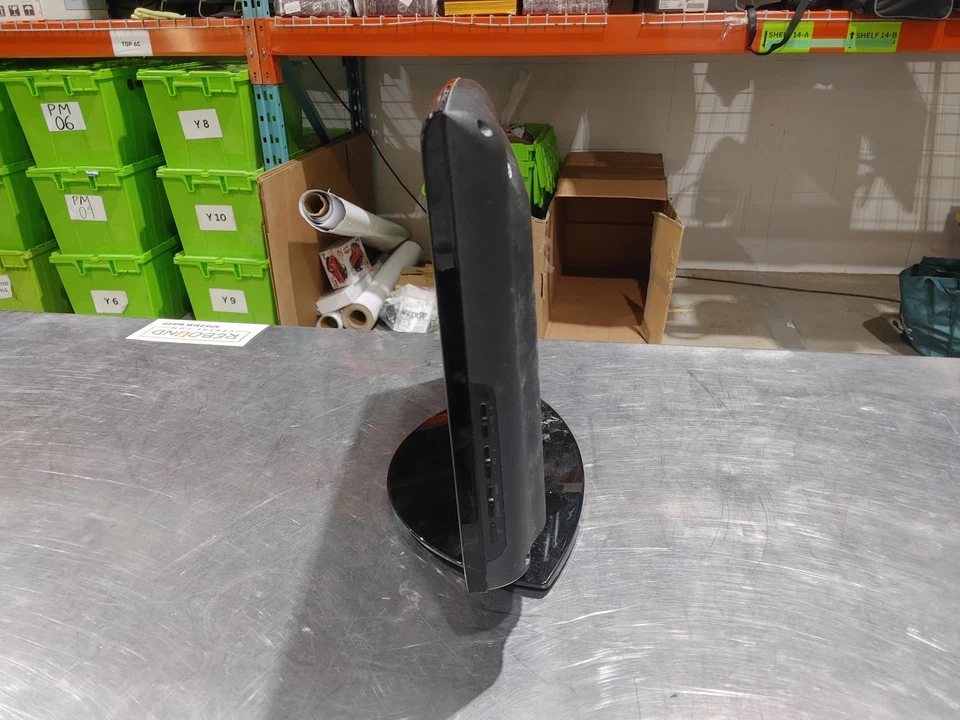 Good Condition Coby 19inch TFT LCD TV w/ DVD Player Model TFDVD1995 Black Works - Image 3 of 4