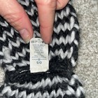 Lululemon Head Warmer Knit Headband One Size Ear Warmer Black And Grey Clean — photo 3