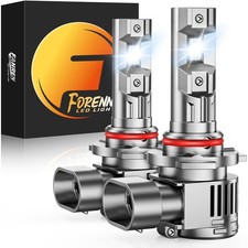 FORENNER 2026 New-Gen 9012 HIR2 Light Bulbs, 100000LM 1000 Ultra-Bright, 1:1 Si