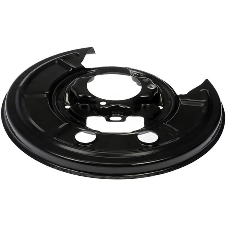 947-021 Dorman Juego de 2 protectores antipolvo de freno pasajero trasero lado derecho par Foto 2 de 4