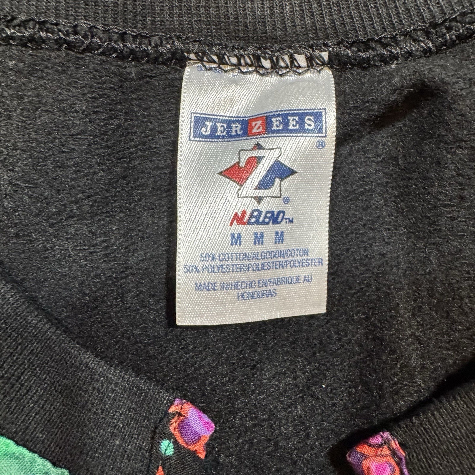 Vintage Statement Piece Bright Patchwork Boho Sty… - image 5