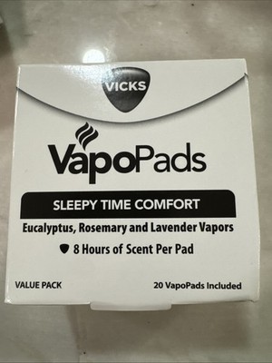 NEW Vapopads, 20 Count   Soothing Menthol Vapor Pads for Humidifiers