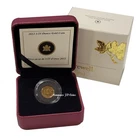 2012 Canada 1 Cent Farewell To The Penny 1/25oz 99.99% Pure Gold