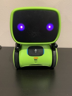 Interaktiver intelligenter Roboter Spielzeug für Kinder Sprachsteuerung Touch Tanz Singen Aufnahme