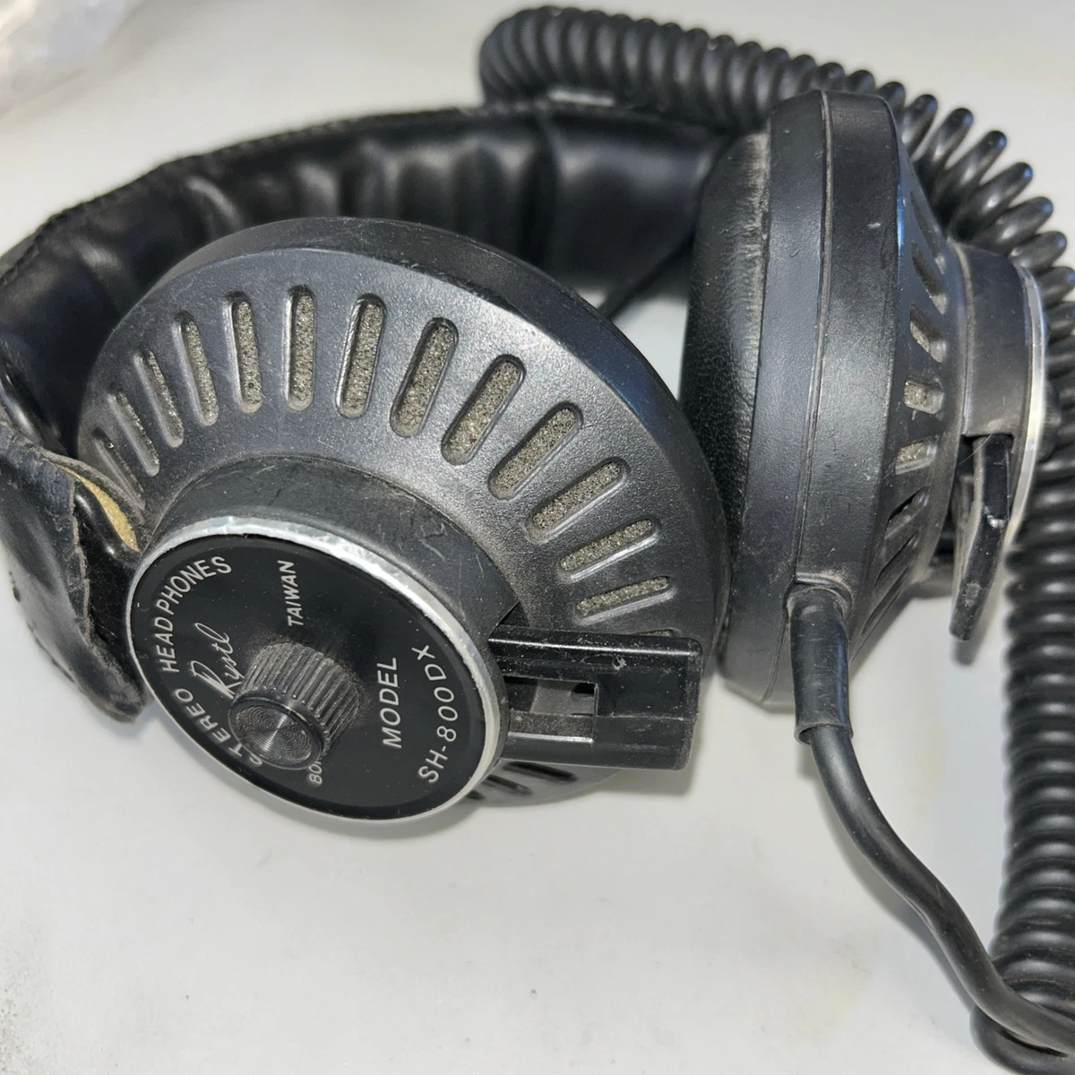 Pro Vintage Headphone Vintage レトロ 昭和 ビンテージ ステレオヘッドフォン キャナル カナル Canal Audio eBay | sale for Equipment ヘッドホン