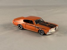 Buick GSX 2010 Muscle Mania Orange MC5s Hot Wheels 1970