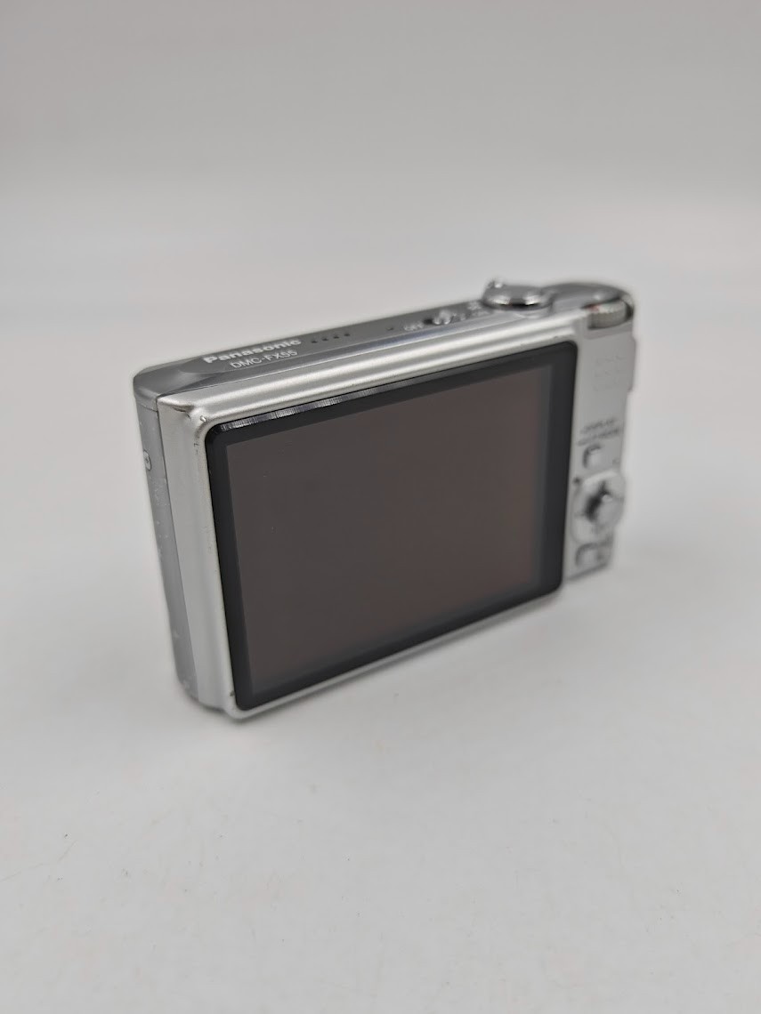 Panasonic Lumix DMC-FX55 Digital Camera Silver - Refurbished | eBay UK