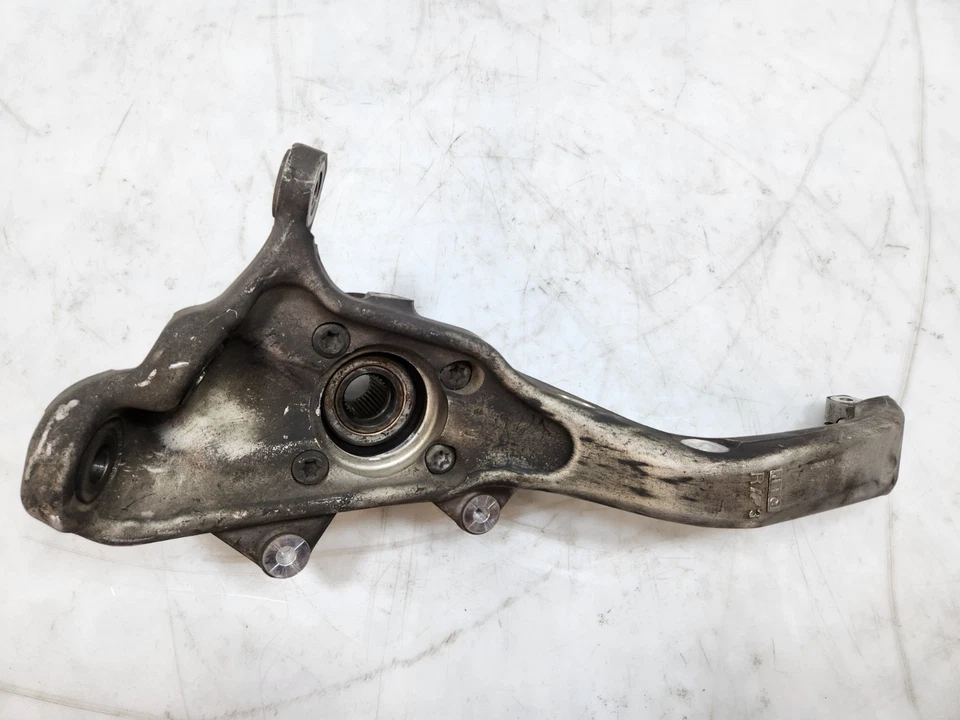 ✅ OEM BMW F85 F86 X5 X6 buje lateral del pasajero delantero eje nudillo cojinete de rueda Foto 4 de 4