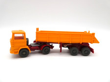 1:87  Wiking    /   Mercedes  Hinterkipper Sattelzug