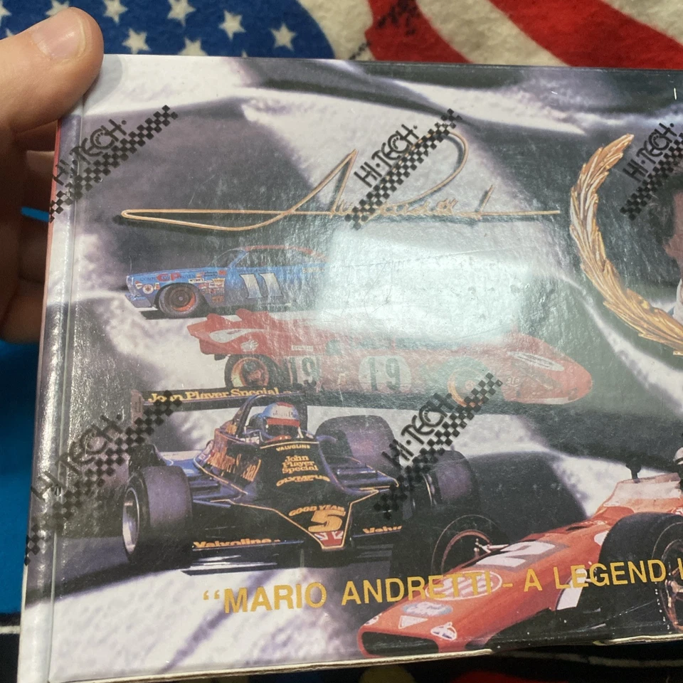 SEALED 1992 Hi-Tech Mario Andretti Legend In Racing Card Set NEW Sealed - Image 3 of 4