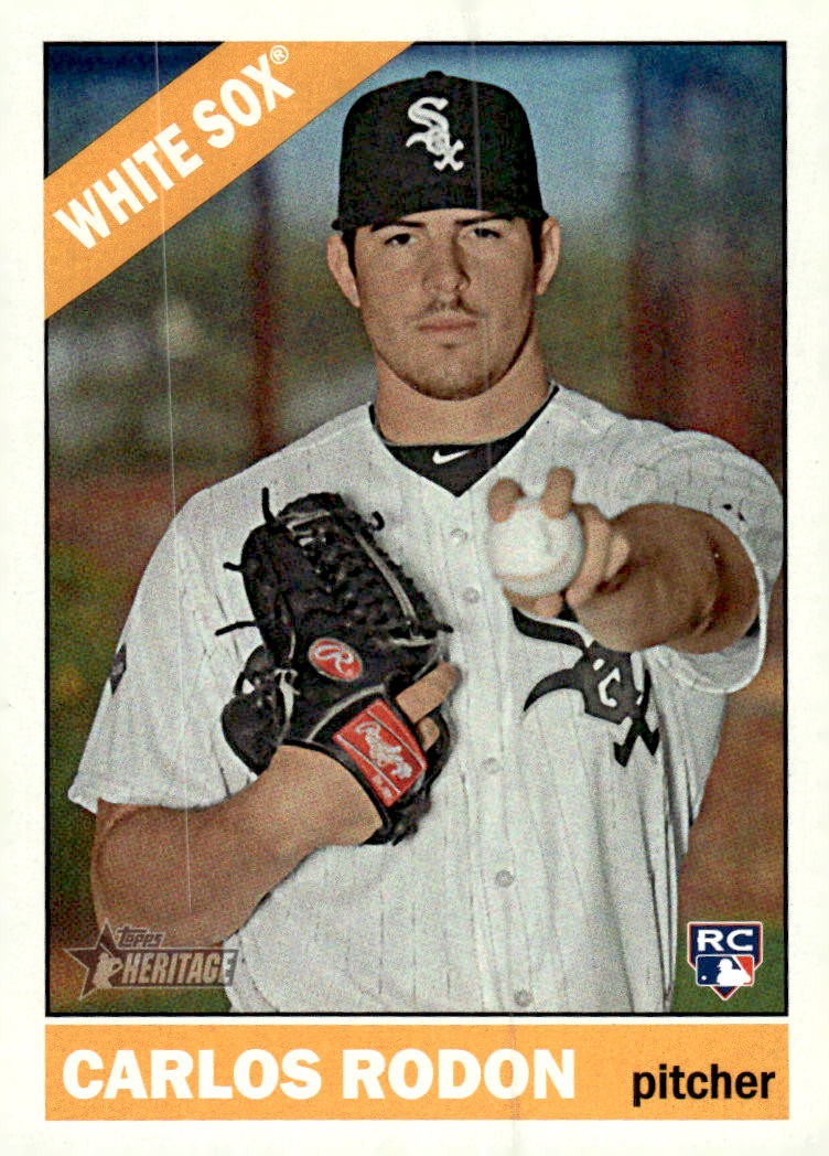 2015 Topps Heritage #710 Carlos Rodon