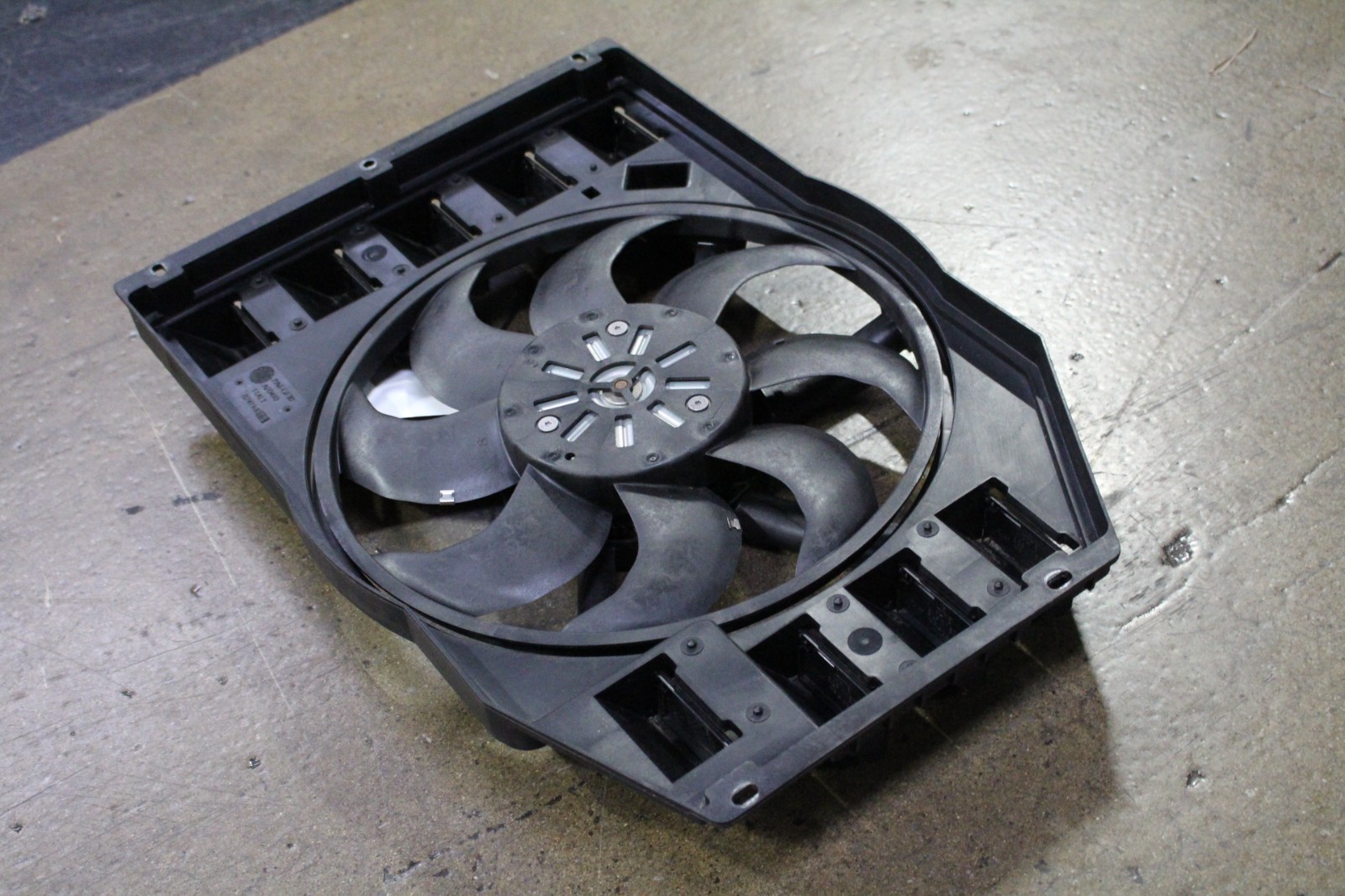 Ferrari 296 GTB, LH, Left, Radiator Fan Motor, Used, P/N 937798