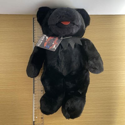Grateful Dead Bear Black Peter 14 inch Vintage | eBay