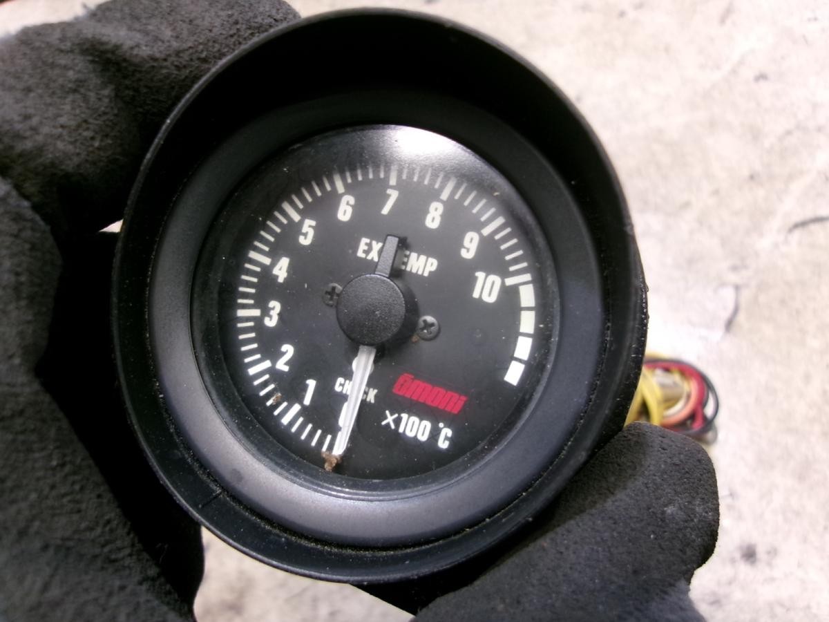OMORI Omori Meter Exhaust Temperature Gauge 52mm Additional Meter Lig / 4S8-1262